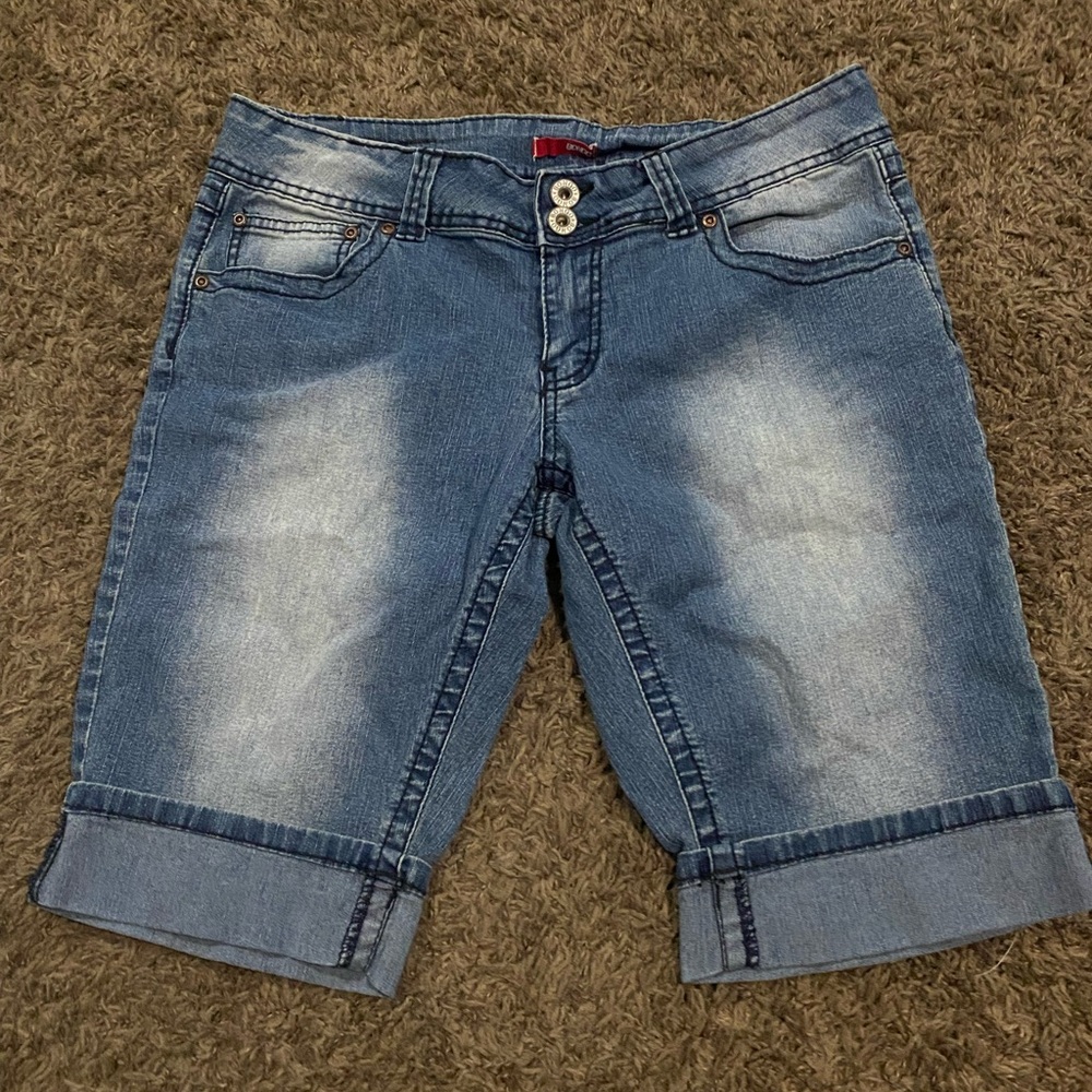 Denim Blue Women's Shorts